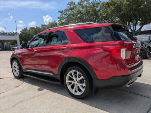 2022 Ford Explorer Platinum