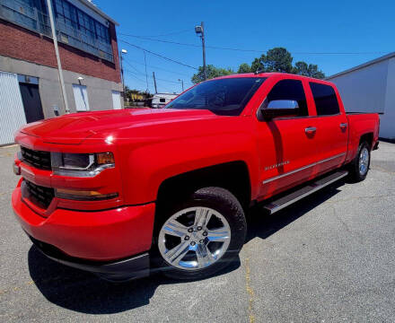 2018 Chevrolet Silverado 1500 for sale at Atlanta's Best Auto Brokers in Marietta GA