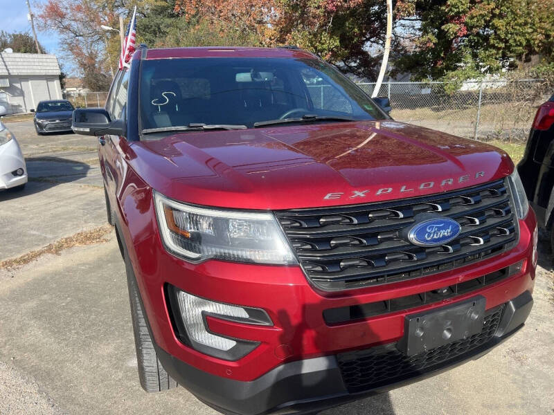 2016 Ford Explorer Sport