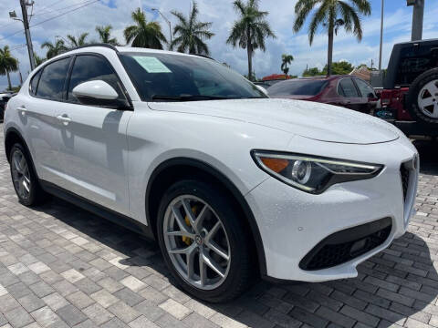 2018 Alfa Romeo Stelvio for sale at City Motors Miami in Miami FL