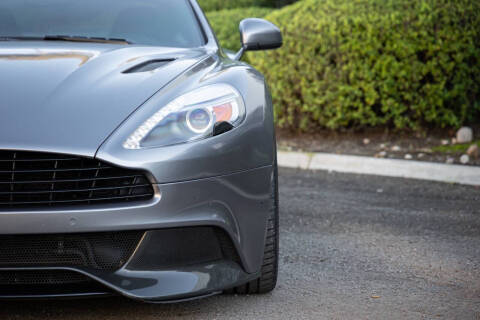 2014 Aston Martin Vanquish