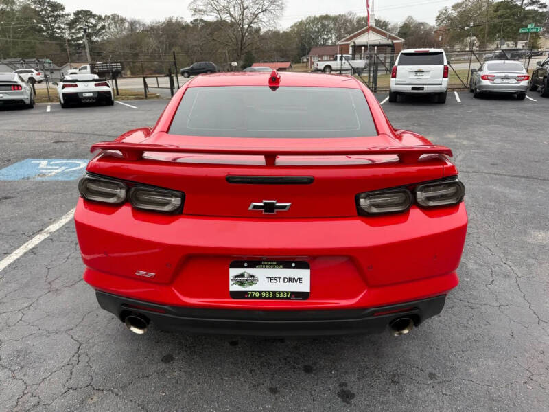 2020 Chevrolet Camaro SS