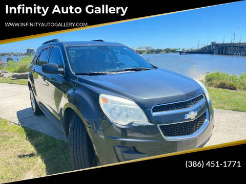 2012 Chevrolet Equinox for sale at Infinity Auto Gallery in Daytona Beach FL