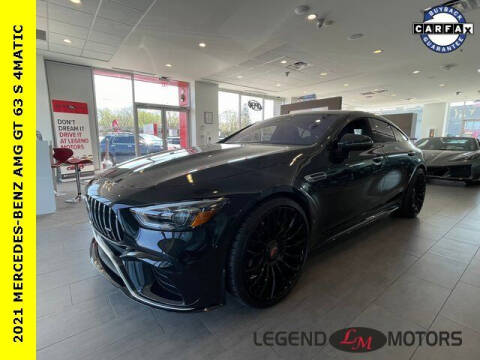 2021 Mercedes-Benz AMG GT for sale at Legend Motors of Waterford in Waterford MI