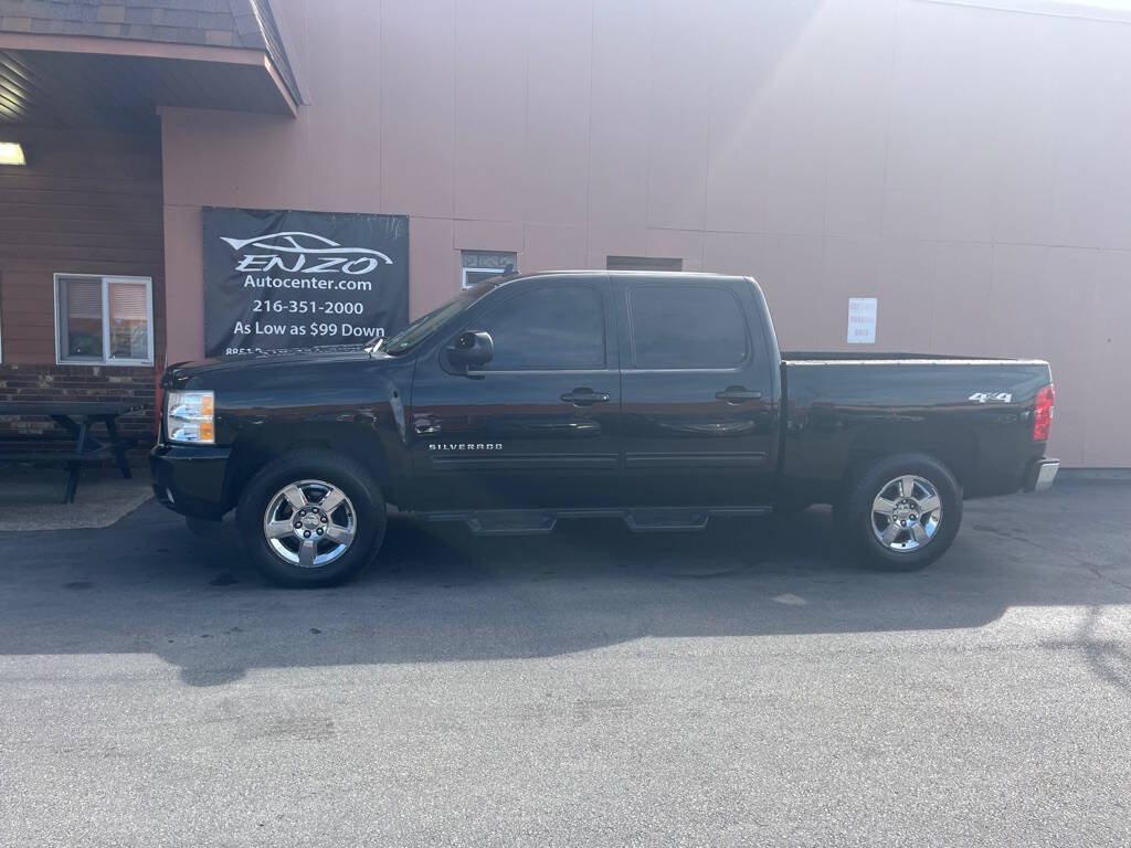 2012 Chevrolet Silverado 1500 for sale at ENZO AUTO in Parma, OH