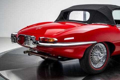 1966 Jaguar E-Type