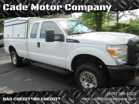 2013 Ford F-350 Super Duty for sale at Cade Motor Company in Lawrenceville NJ