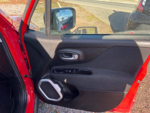 2018 Jeep Renegade Upland