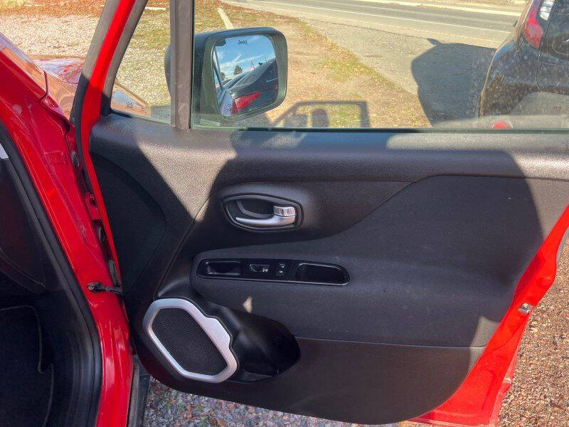 2018 Jeep Renegade Upland