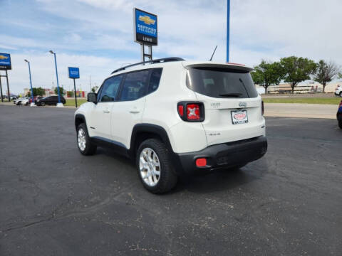 2017 Jeep Renegade Latitude