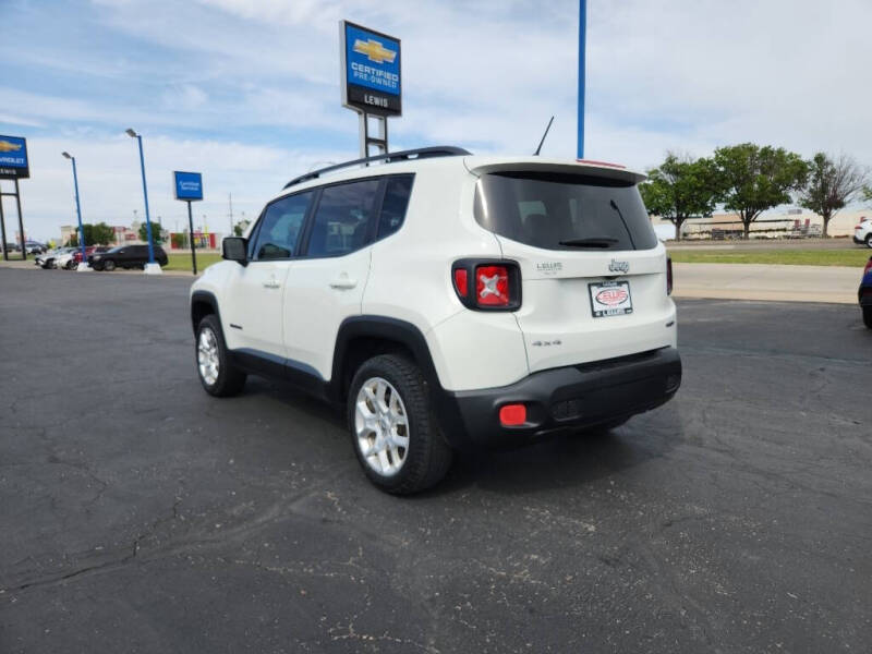 2017 Jeep Renegade Latitude