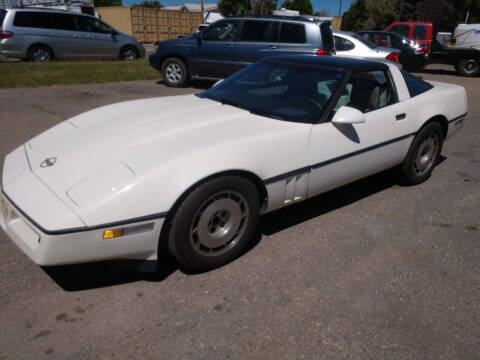 1986 Chevrolet Corvette for sale at Wolf's Auto Inc. in Great Falls MT