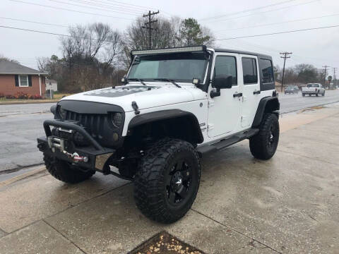 2011 Jeep Wrangler Unlimited for sale at E Motors LLC in Anderson SC