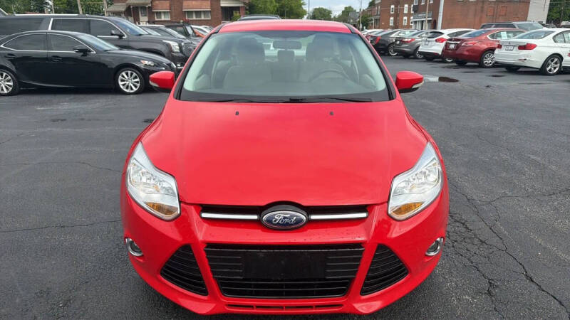 2012 Ford Focus SEL