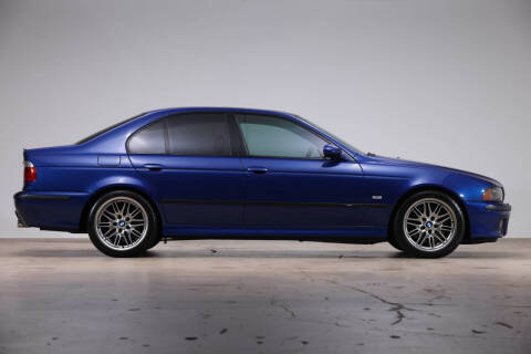 2002 BMW M5