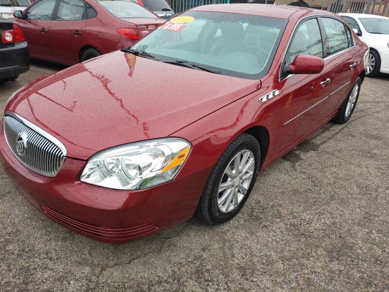 2011 Buick Lucerne for sale at JIREH AUTO SALES in Chicago IL