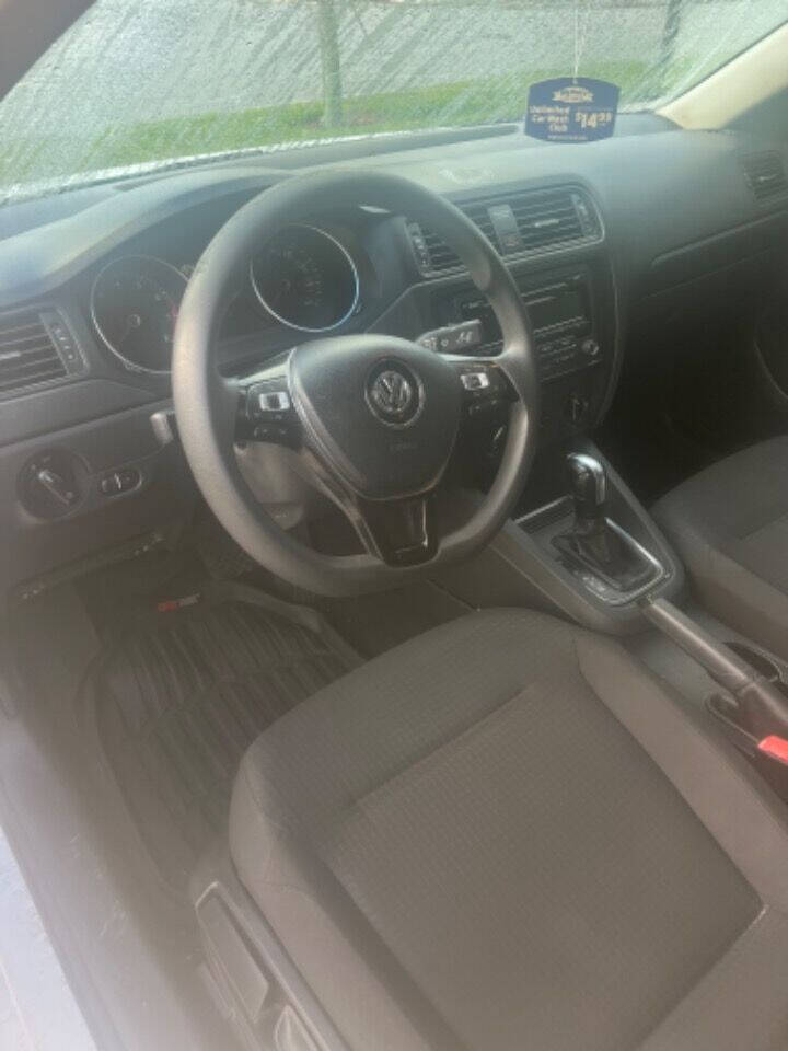 2015 Volkswagen Jetta for sale at st mariam auto sales . inc in Saint Petersburg, FL