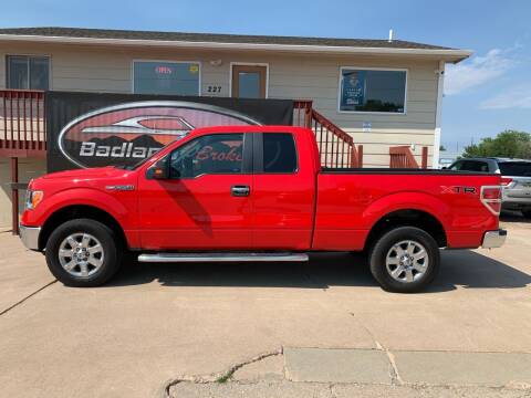 2013 Ford F-150 for sale at Badlands Brokers in Rapid City SD