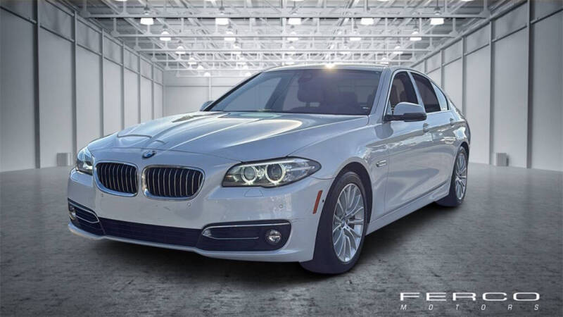2016 BMW 5 Series 528i