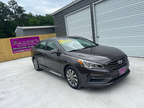 2015 Hyundai Sonata for sale at RALPHS AUTO SALES in Baton Rouge LA