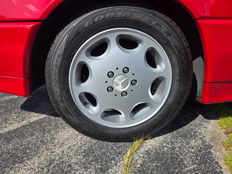 1992 Mercedes-Benz 500-Class 500 SL