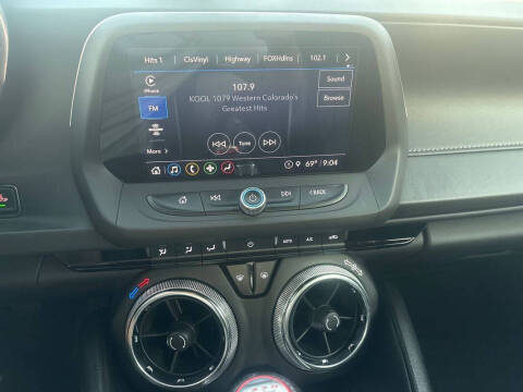 2022 Chevrolet Camaro