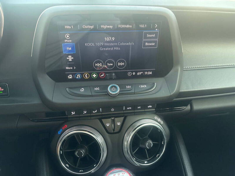 2022 Chevrolet Camaro