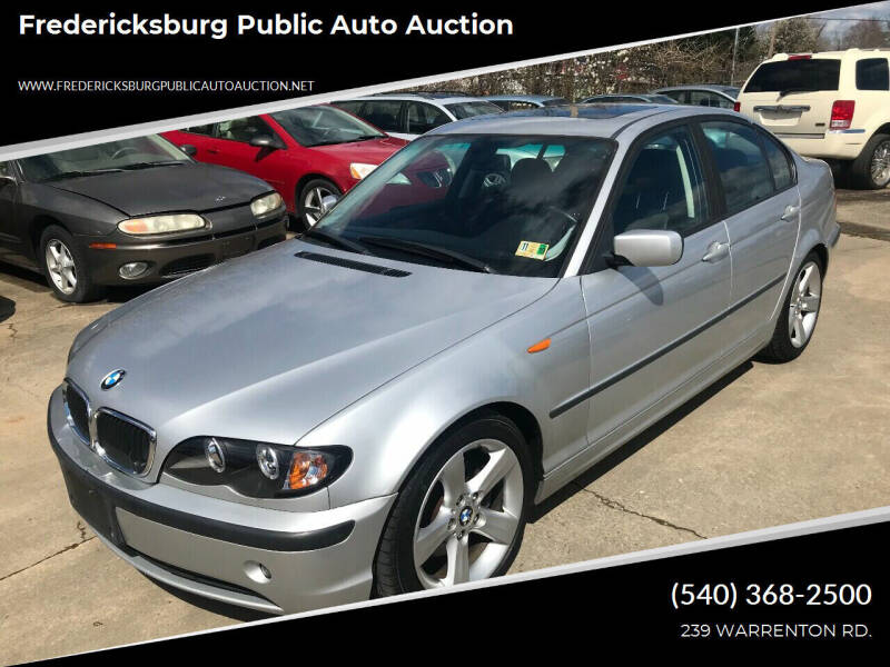 2005 BMW 3 Series for sale at FPAA in Fredericksburg VA