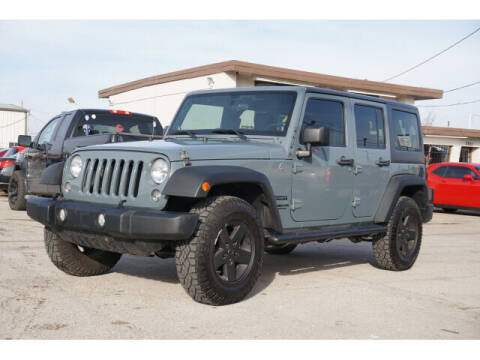2014 Jeep Wrangler Unlimited for sale at Watson Auto Group in Fort Worth TX