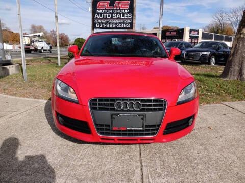 2008 Audi TT 2.0T