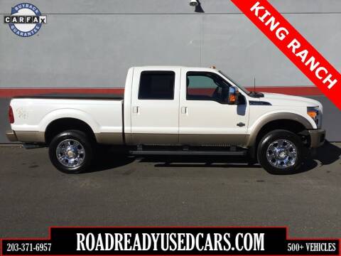 2014 Ford F-350 Super Duty for sale at Road Ready Used Cars in Ansonia CT