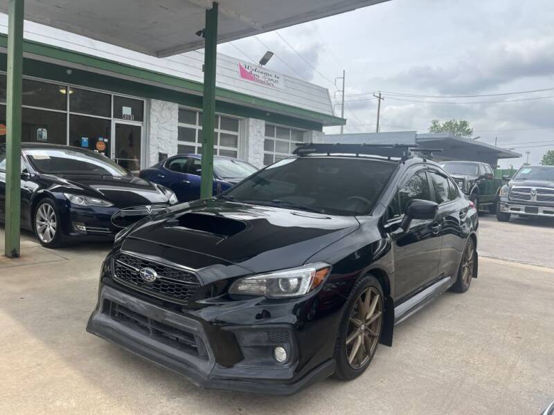 2018 Subaru WRX for sale at Auto Outlet Inc. in Houston TX