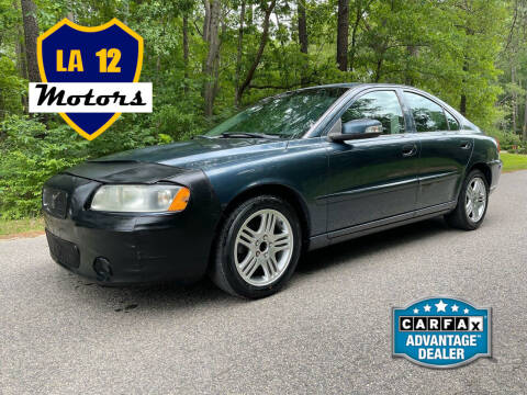 2008 Volvo S60 for sale at LA 12 Motors in Durham NC