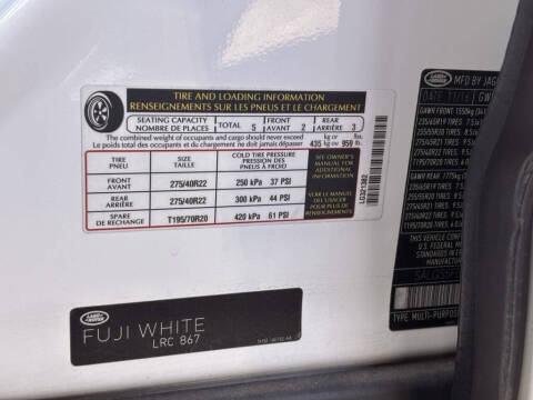 2017 Land Rover Range Rover Supercharged LWB