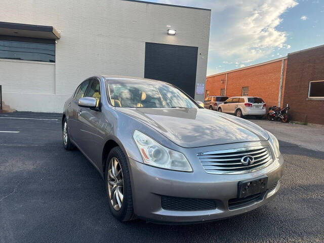 2008 INFINITI G35 for sale at Sarenco Auto Inc in Dallas, TX