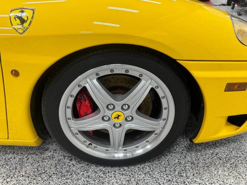 2002 Ferrari 360 Modena