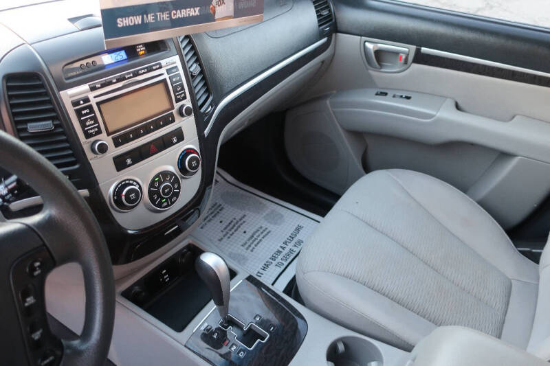 2009 Hyundai Santa Fe GLS