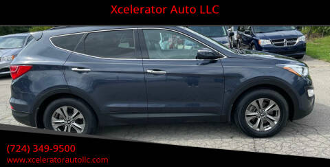 2016 Hyundai Santa Fe Sport for sale at Xcelerator Auto LLC in Indiana PA