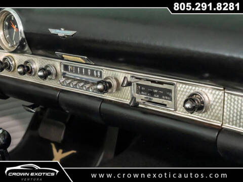 1955 Ford Thunderbird