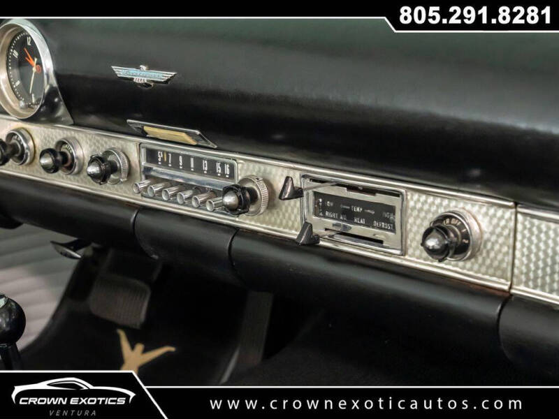 1955 Ford Thunderbird