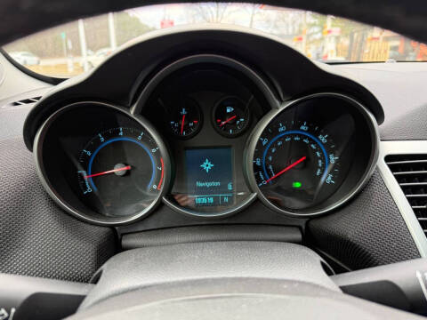 2011 Chevrolet Cruze ECO