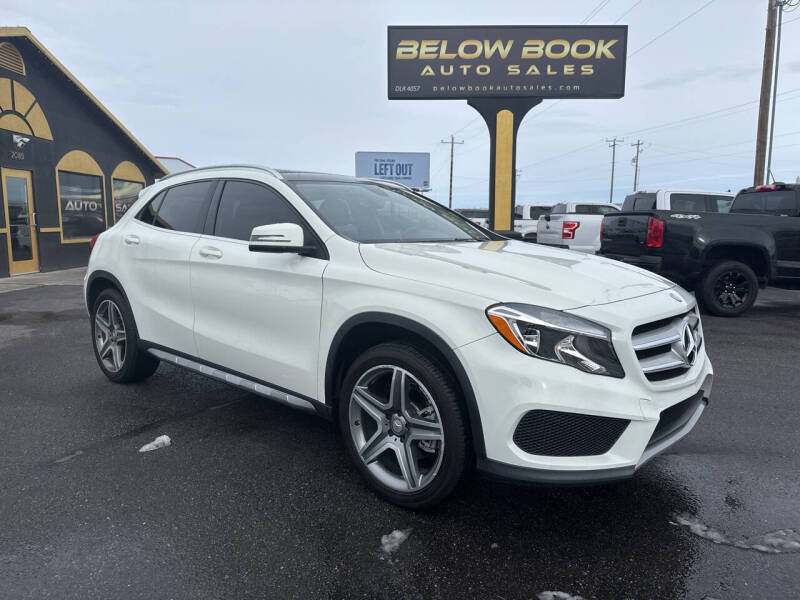 2015 Mercedes-Benz GLA for sale at BELOW BOOK AUTO SALES in Idaho Falls ID