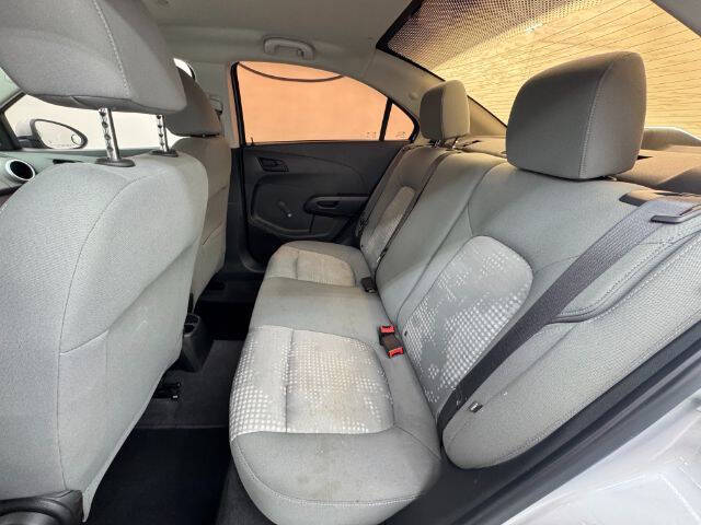 2017 Chevrolet Sonic LS Auto