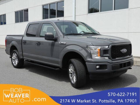 2018 Ford F-150 for sale at Bob Weaver Auto in Pottsville PA