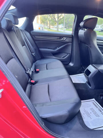 2018 Honda Accord Sport