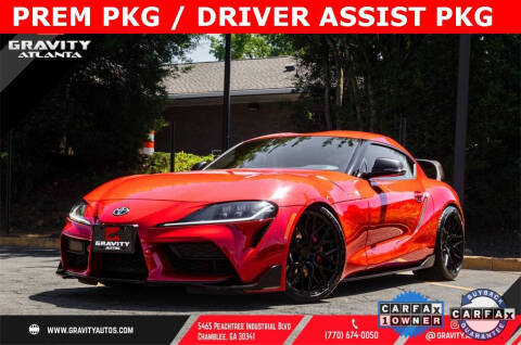 2021 Toyota GR Supra for sale at Gravity Autos Atlanta in Atlanta GA