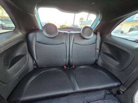 2016 FIAT 500e