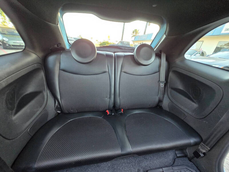 2016 FIAT 500e