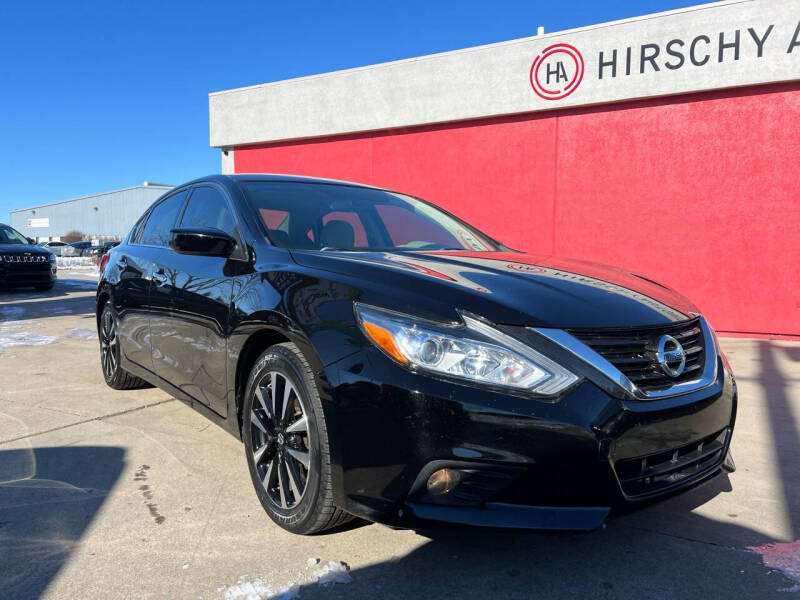 2018 Nissan Altima for sale at Hirschy Automotive in Fort Wayne IN