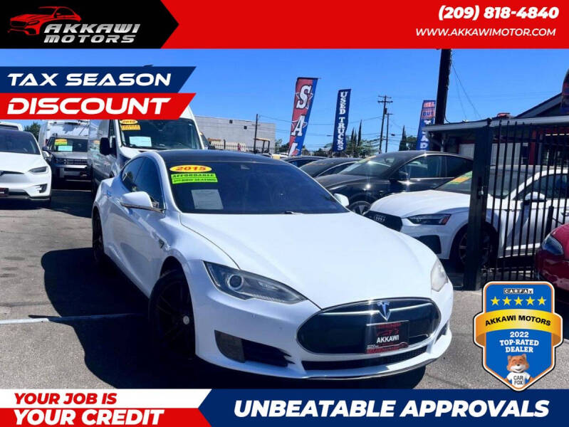 2015 Tesla Model S